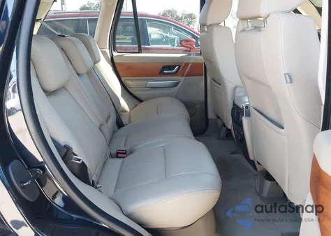 2009 Land Rover Range Rover Sport Hse z USA, uszkodzony, nr VIN SALSK25419A203683